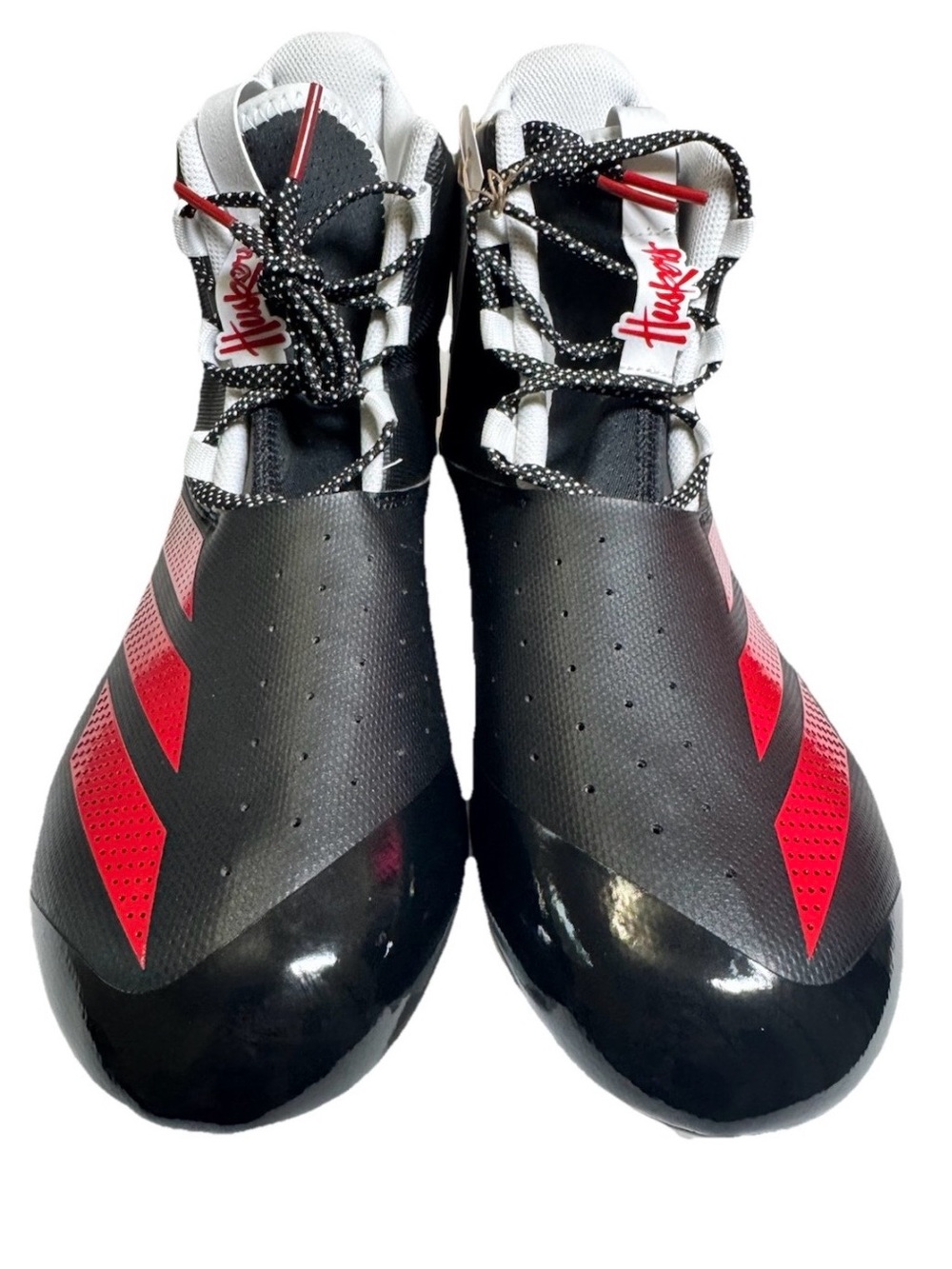 Adidas Mens Adizero SM Chaos Nebraska Cornhuskers PE Football Cleats Size 12.5